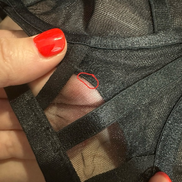Mesh Harness Bra - 36G - NWOT - Picture 5 of 5